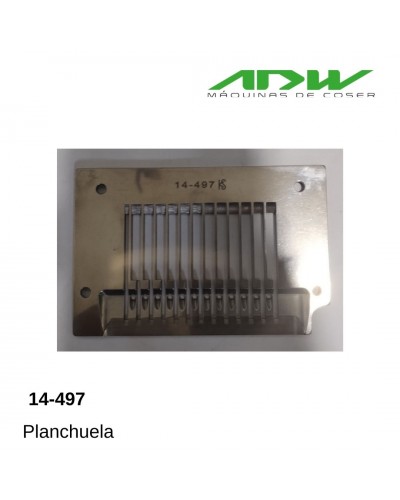 14-497 - Planchuela
